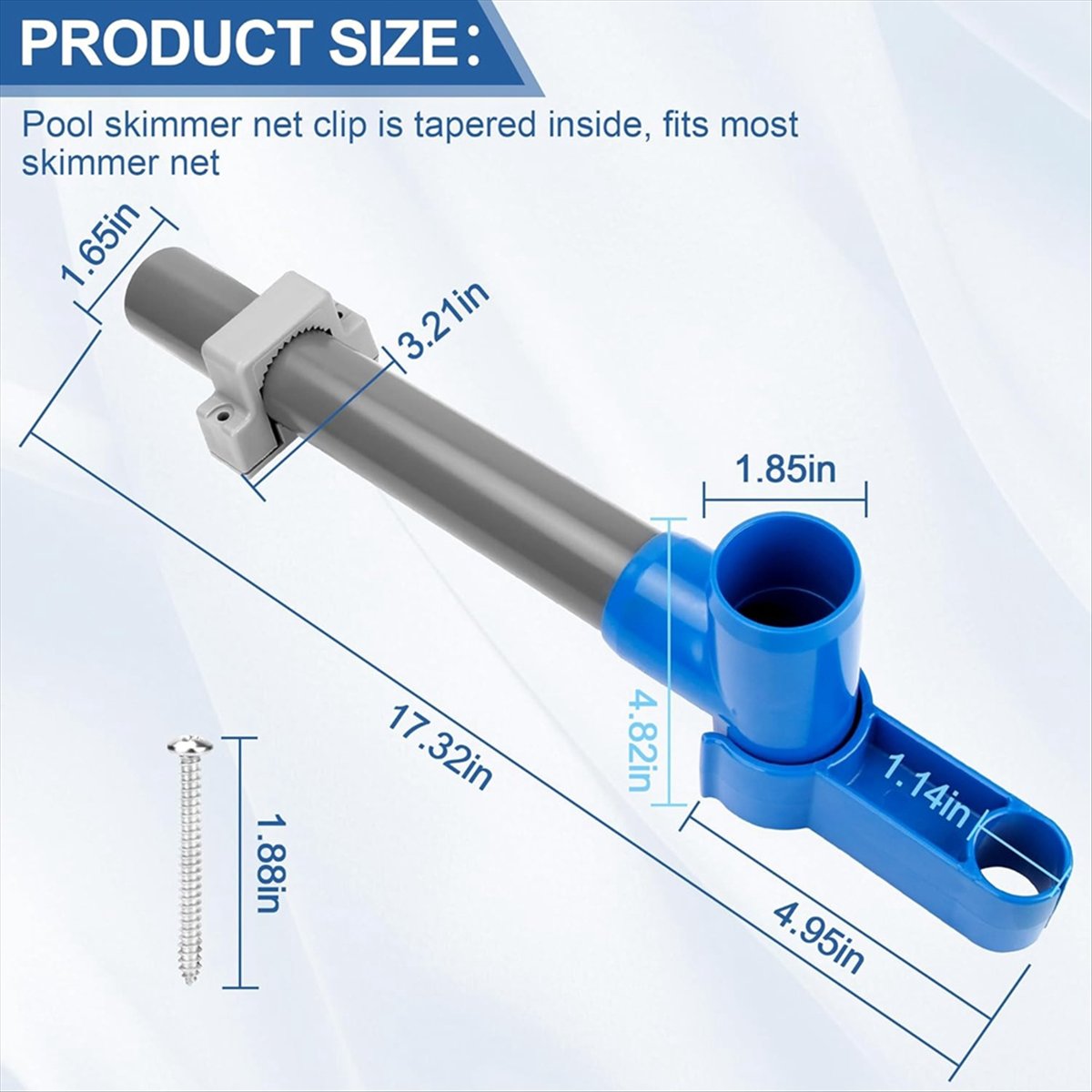 Pool Skimmer Net - ABPF Above Ground Pool Skimmer Catcher
