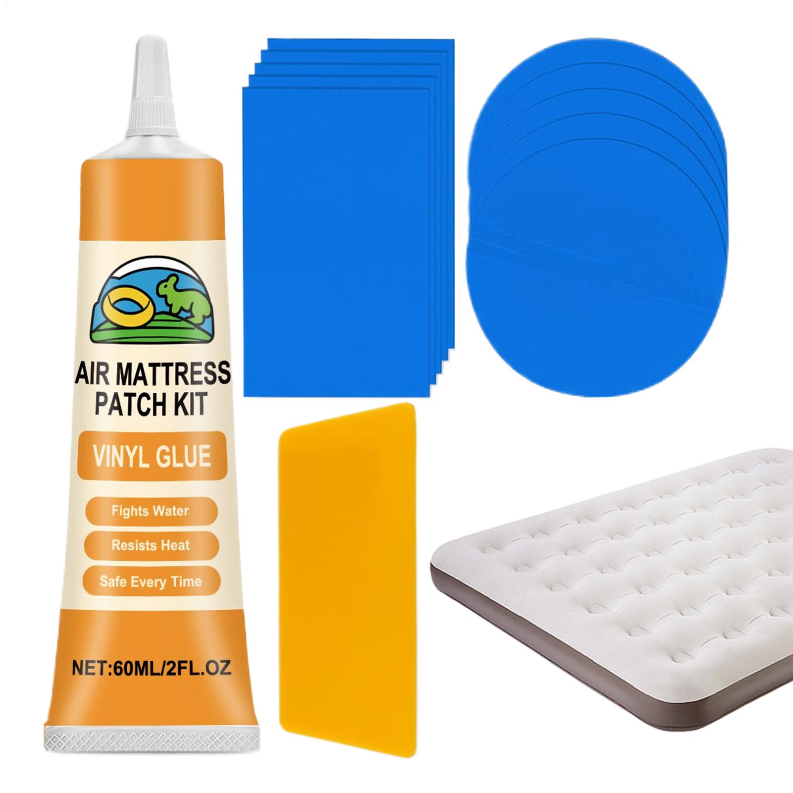 Pool Lounger Inflatable - Repair Patch Kit Vinyl Waterproof for