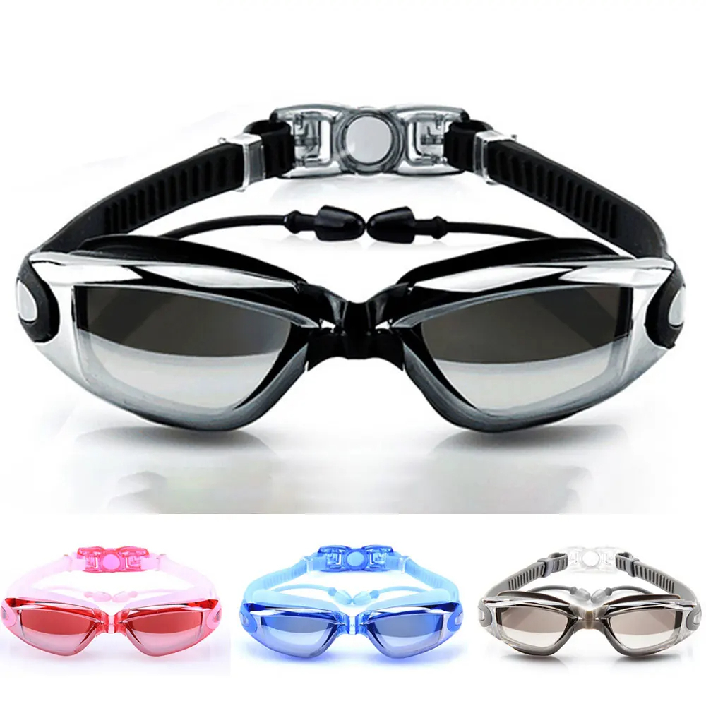 Swim Goggles Anti Fog Uv - Swimming Goggles Adult Pool Glasses Anti