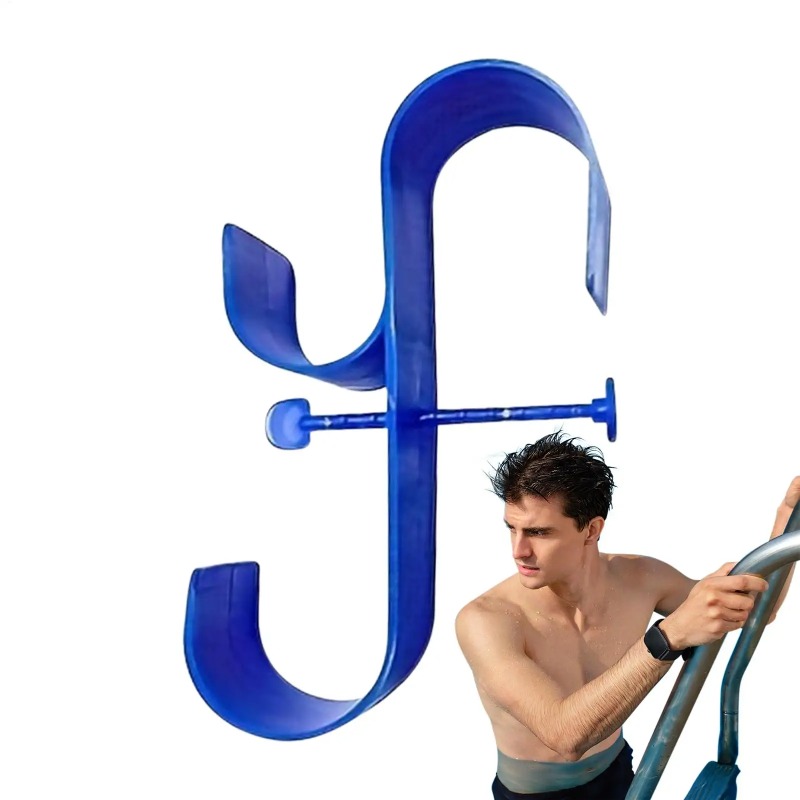 Pool Skimmer Net - Adjustable Telescopic Pool Pole Hook Holder