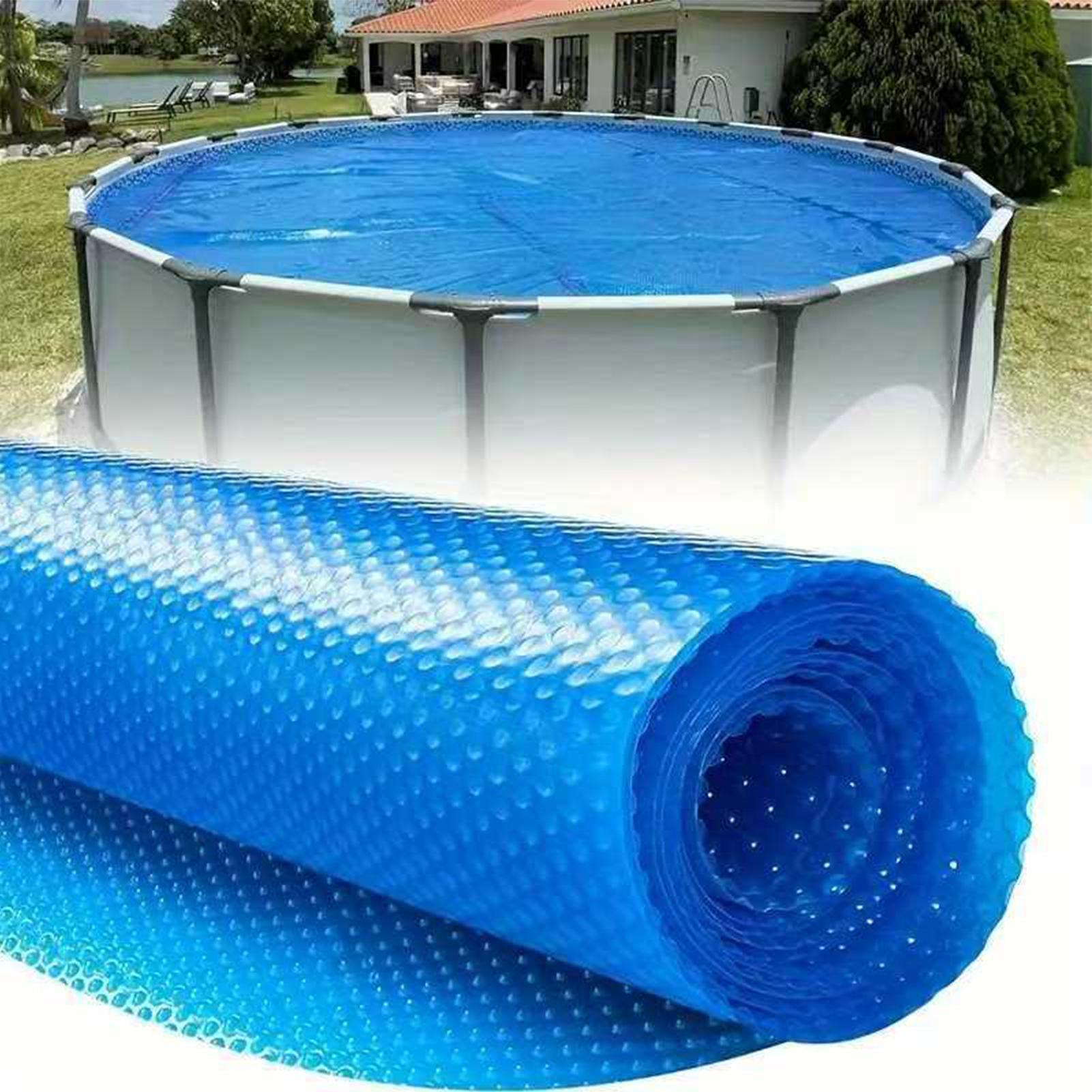 Pool Cover Waterproof - PE Round Pool Cover Waterproof Foldable