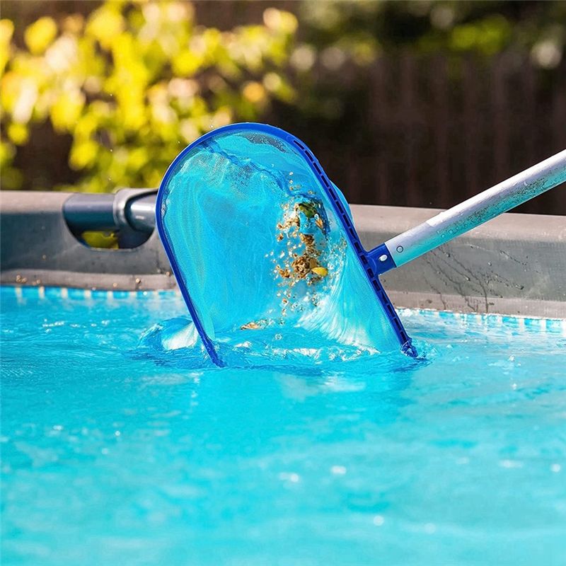 Pool Skimmer Net - ABPF Swimming Pool Cleaning Net Professional