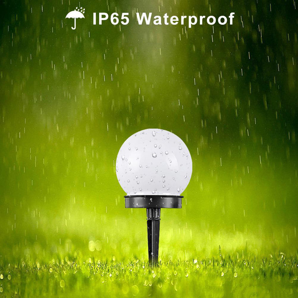 Solar Garden Lights 6 Pack Rou - Pool Light Solar Rechargeable 评论和价格
