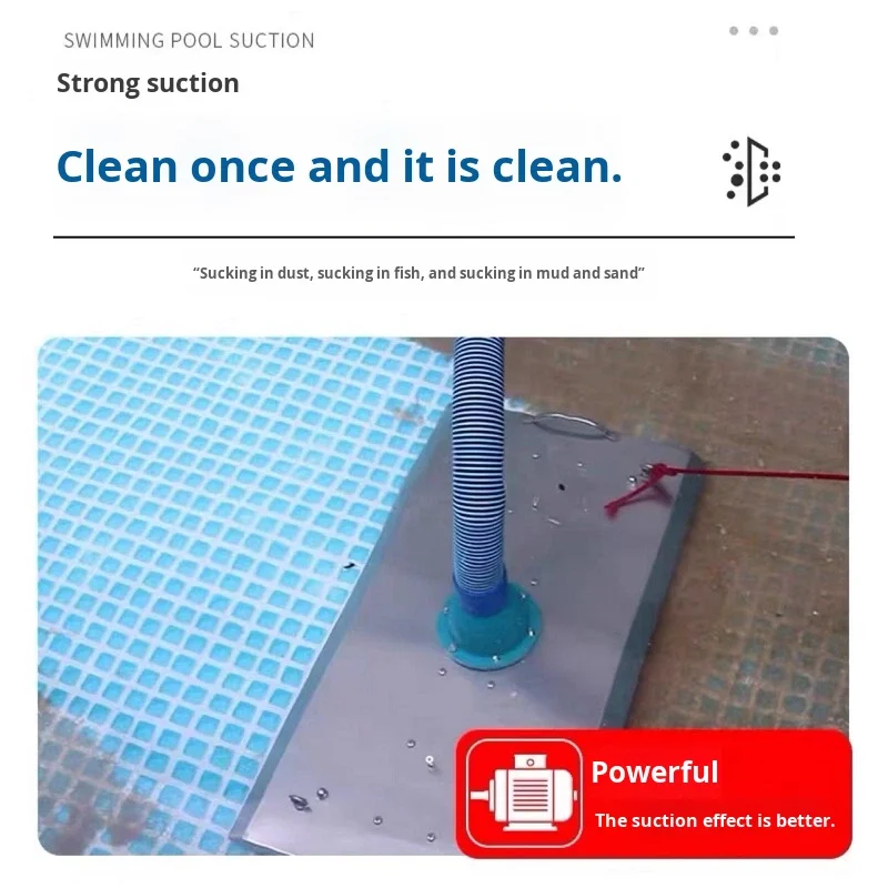 Swimming Pool  Underwater Vacu - Pool Vacuum Manual 评论和价格
