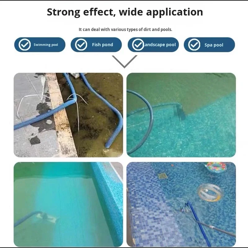 Swimming Pool  Underwater Vacu - Pool Vacuum Manual 评论和价格