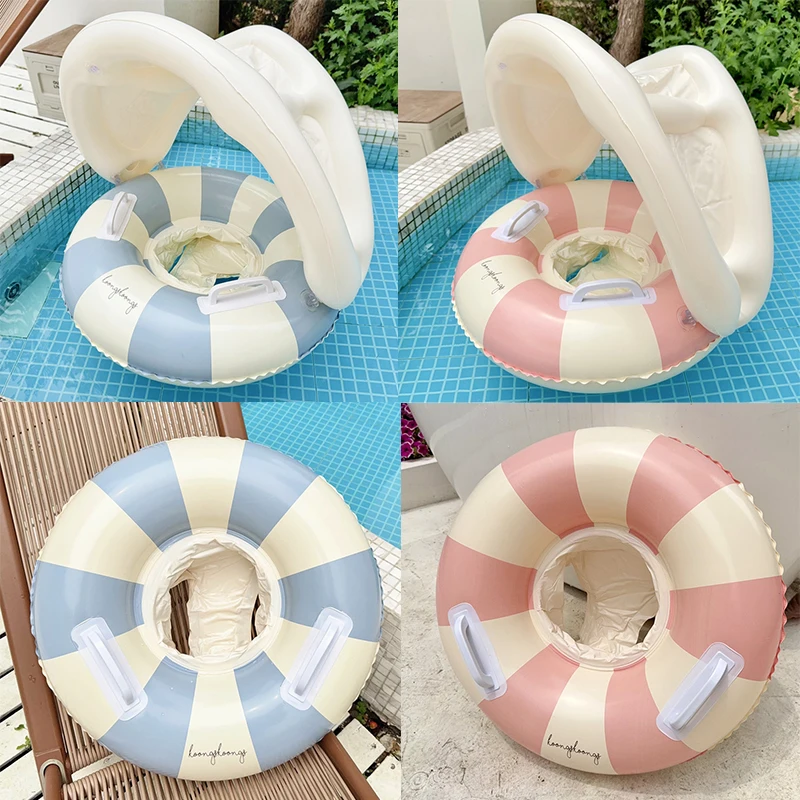 Rooxin Pool Float Baby Swim Ri - Pool Float Ring Inflatable 评论和价格