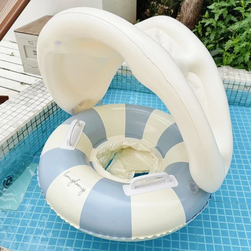Rooxin Pool Float Baby Swim Ri - Pool Float Ring Inflatable 评论和价格