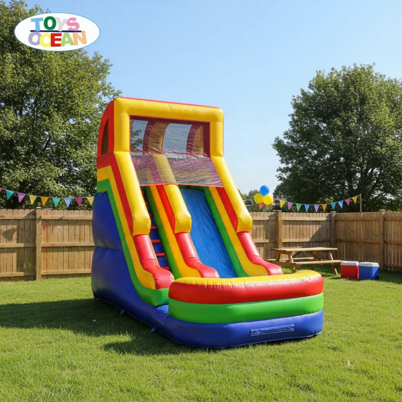 Factory Custom Kid Party Game  - Water Slide Inflatable 评论和价格