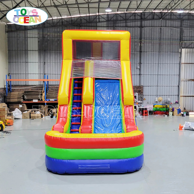 Factory Custom Kid Party Game  - Water Slide Inflatable 评论和价格
