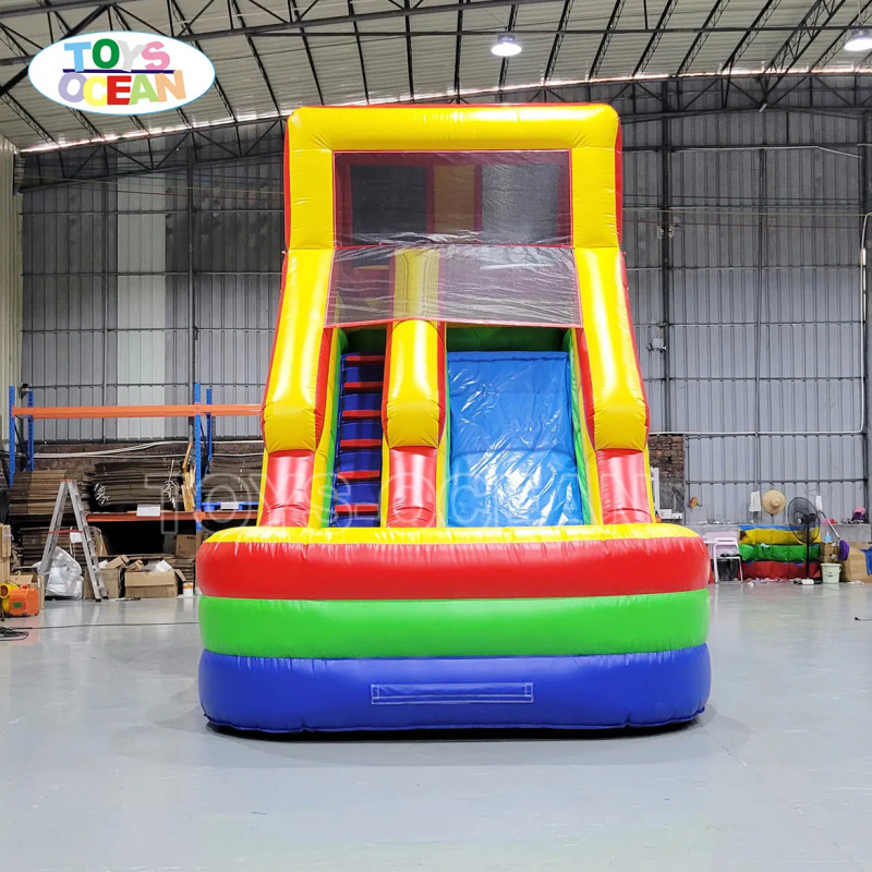 Factory Custom Kid Party Game  - Water Slide Inflatable 评论和价格
