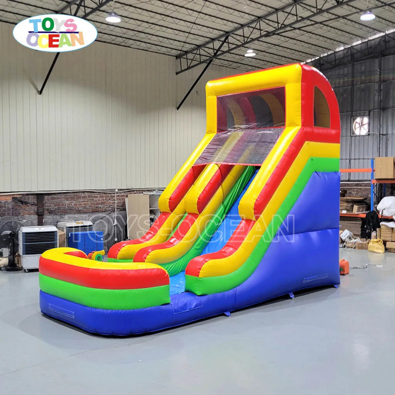 Factory Custom Kid Party Game  - Water Slide Inflatable 评论和价格