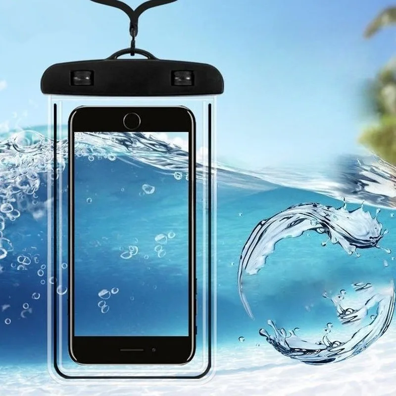 1Pc Transparent Mobile Phone W - Pool Cover Waterproof 评论和价格