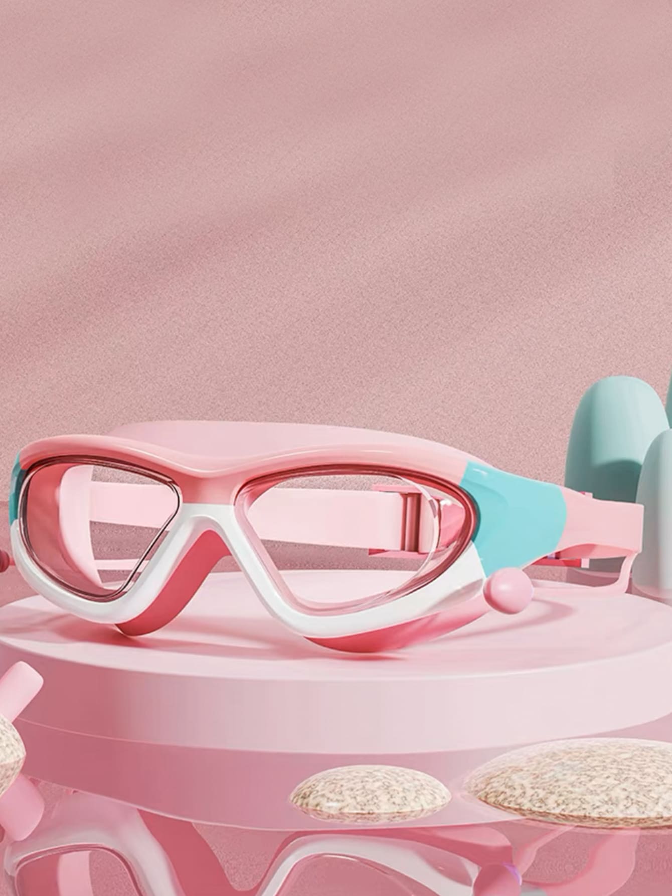 Children's High-definition Wat - Swim Goggles Anti Fog Uv 评论和价格