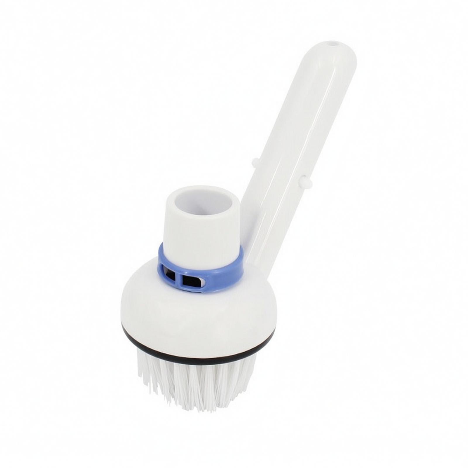 Manual Pool Corner Brush with  - Pool Vacuum Manual 评论和价格