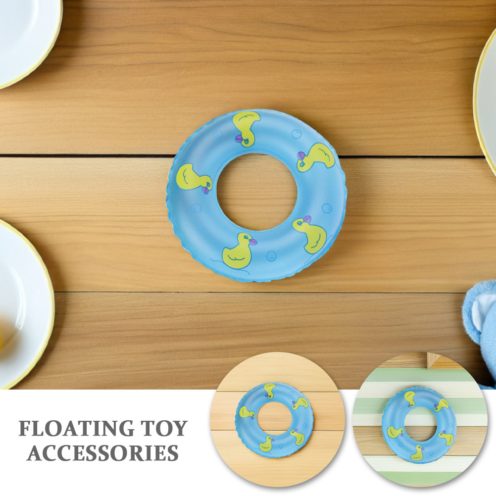 10Pcs Kids Swimming Ring Set P - Pool Float Ring Inflatable 评论和价格