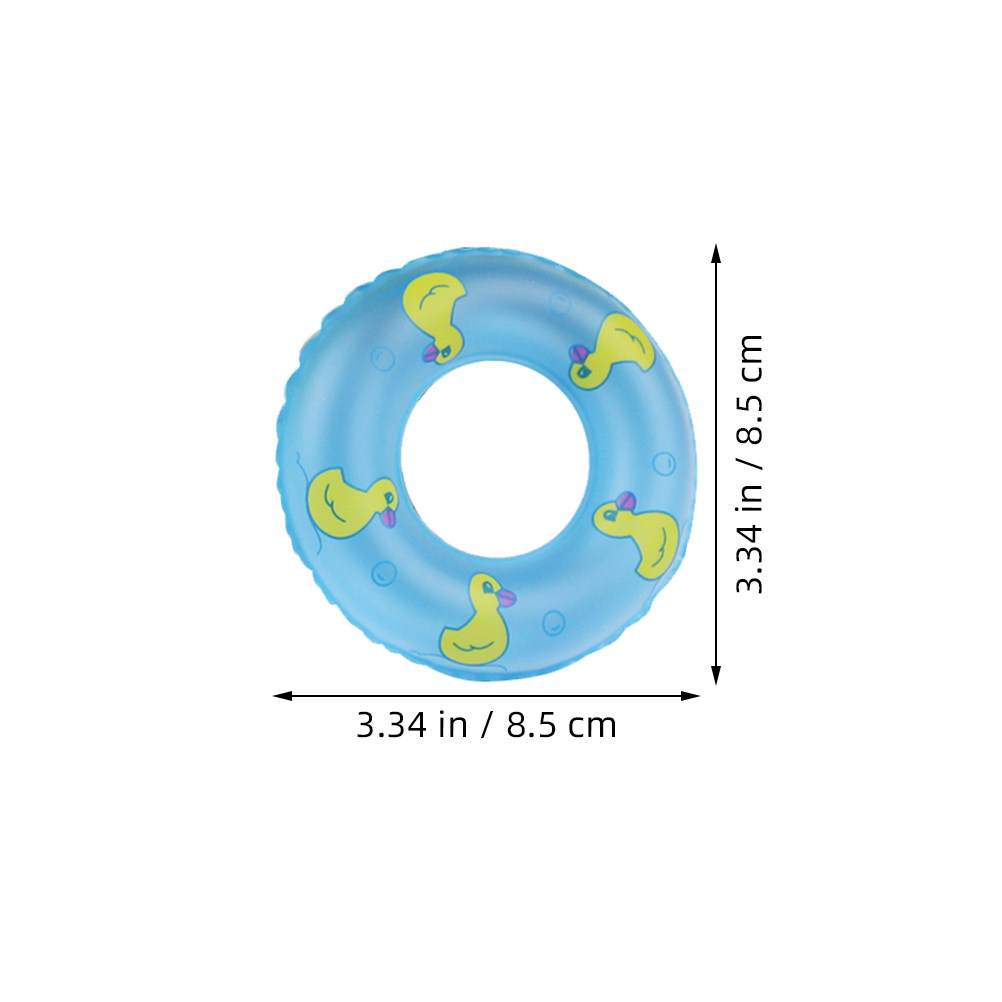 10Pcs Kids Swimming Ring Set P - Pool Float Ring Inflatable 评论和价格