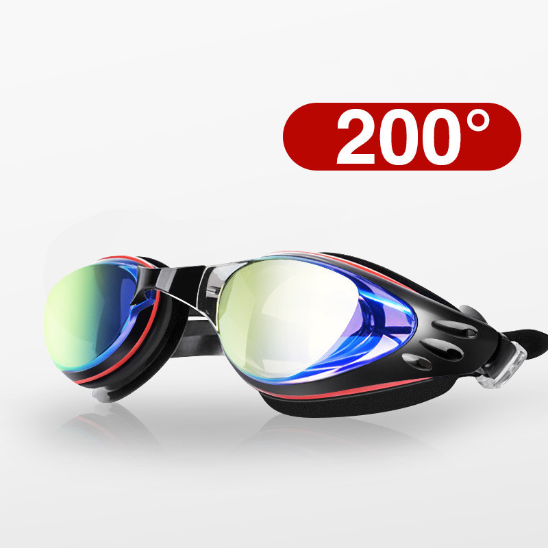 Professional Myopia Swimming G - Swim Goggles Anti Fog Uv 评论和价格