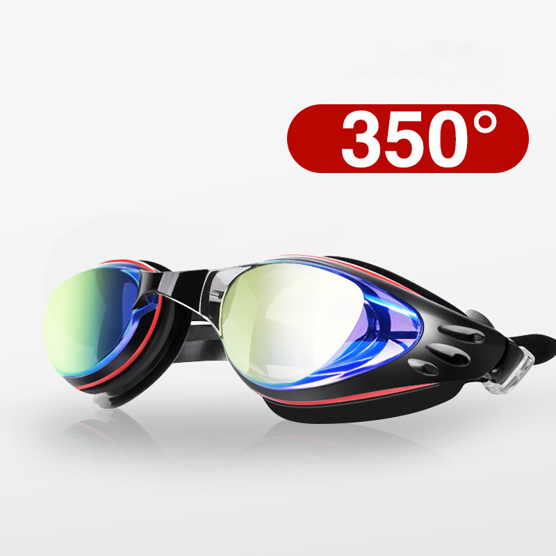 Professional Myopia Swimming G - Swim Goggles Anti Fog Uv 评论和价格