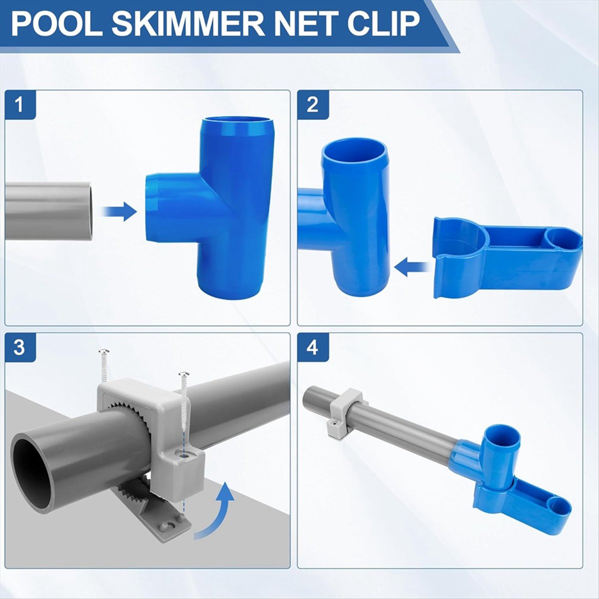 ABPF Above Ground Pool Skimmer - Pool Skimmer Net 评论和价格