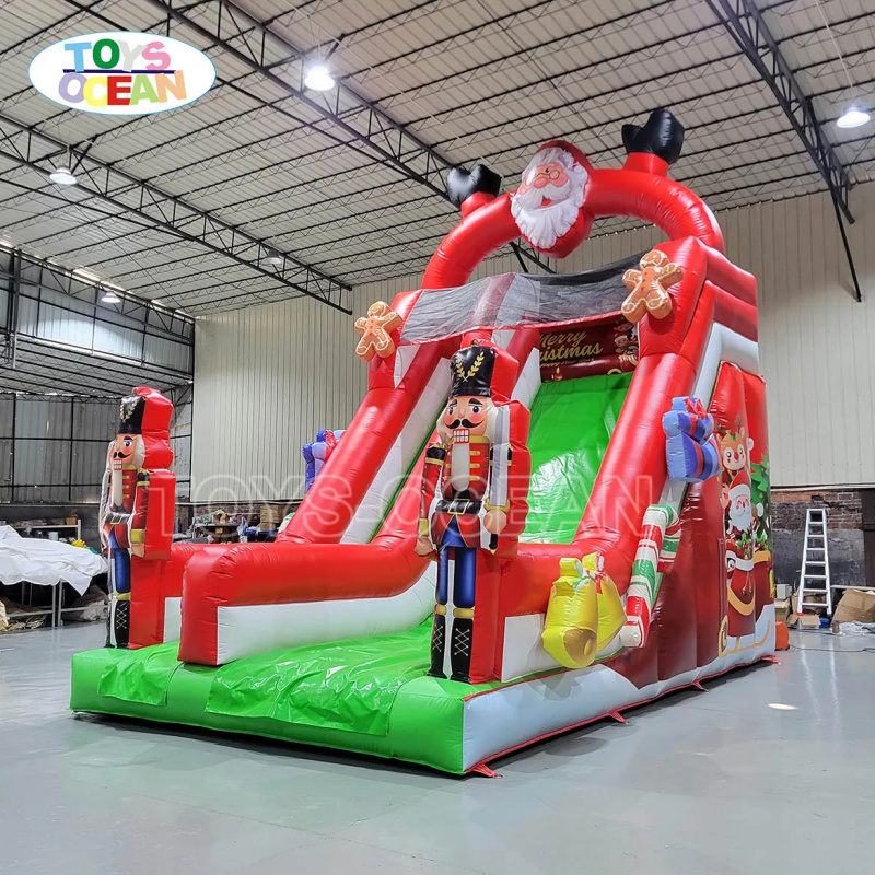 Customized Outdoor Christmas I - Water Slide Inflatable 评论和价格