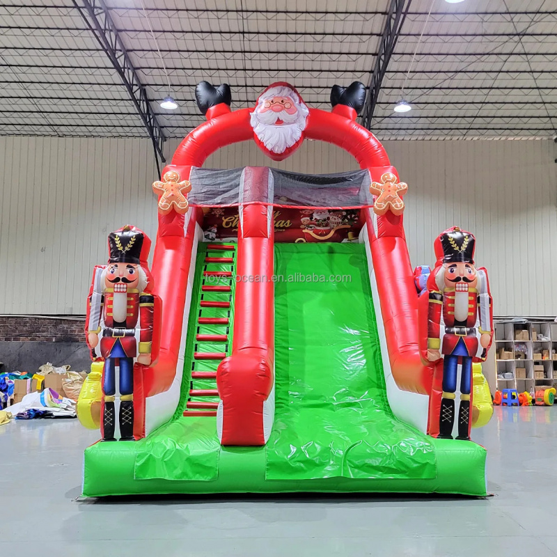 Customized Outdoor Christmas I - Water Slide Inflatable 评论和价格