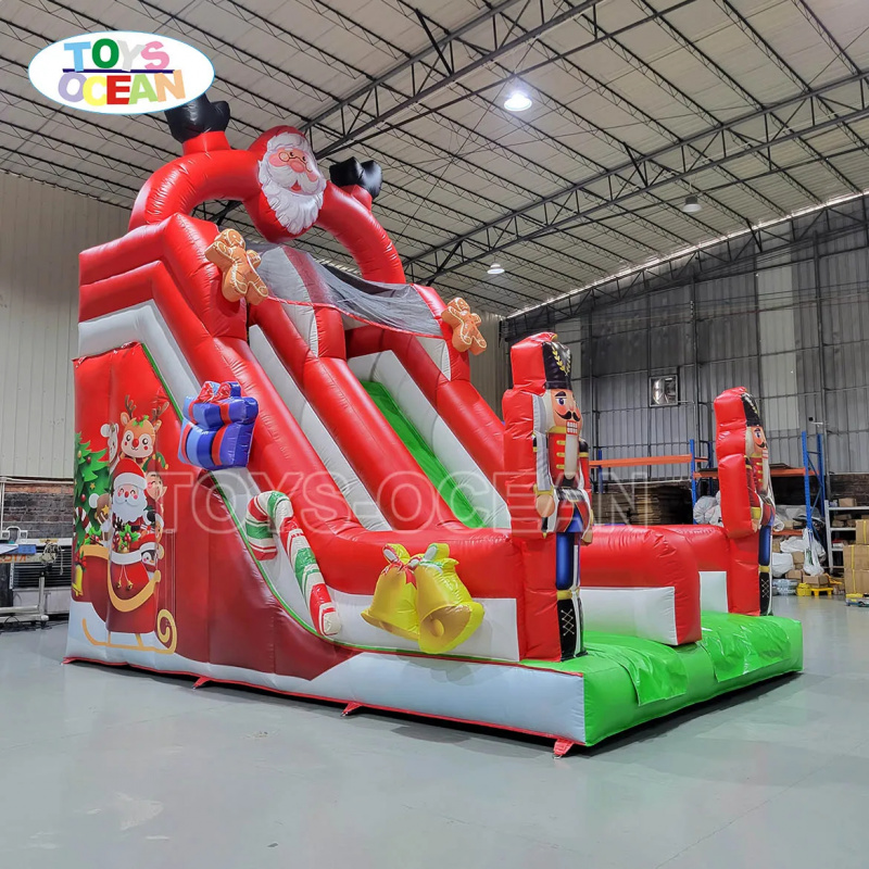 Customized Outdoor Christmas I - Water Slide Inflatable 评论和价格