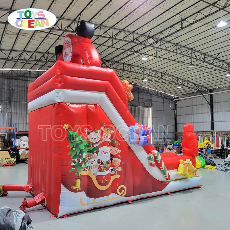 Customized Outdoor Christmas I - Water Slide Inflatable 评论和价格