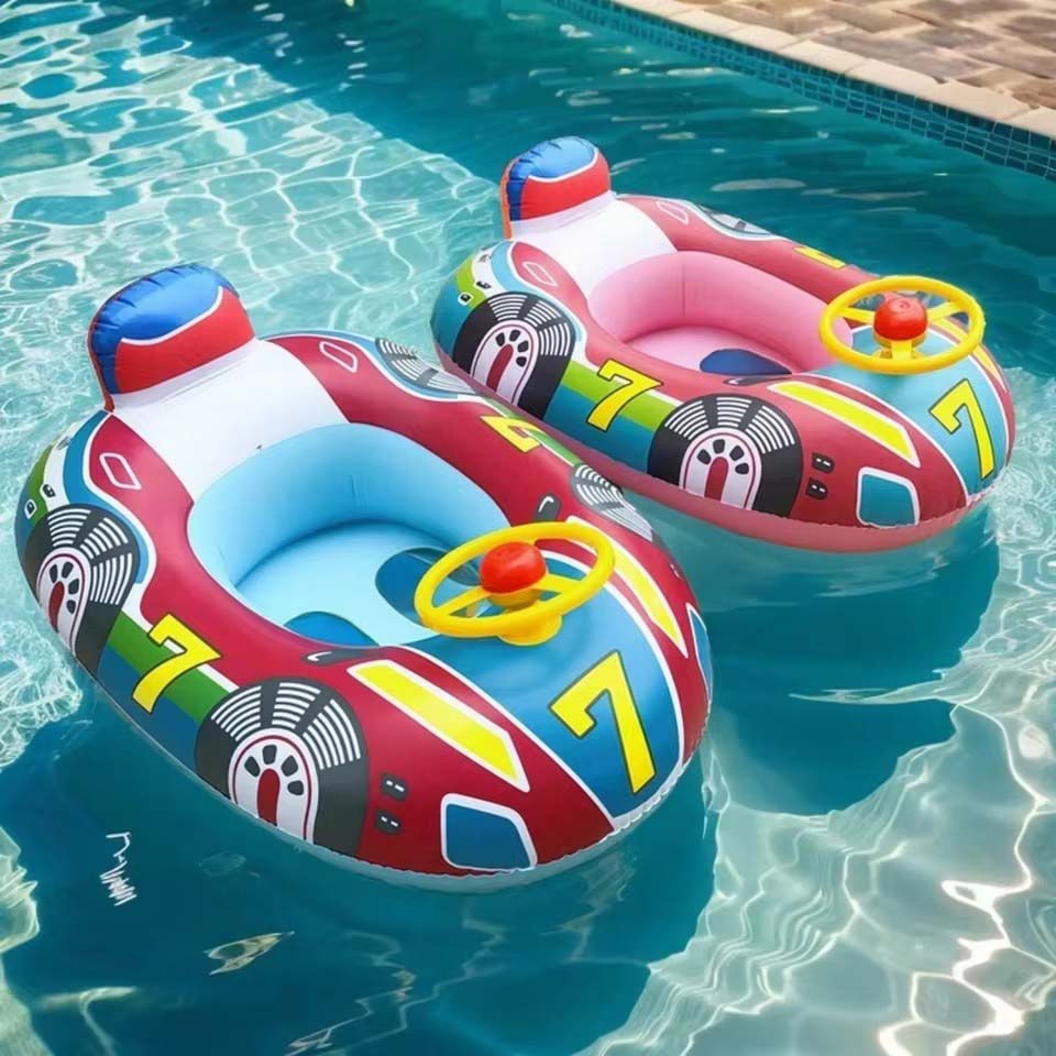 Baby Swimming Pool Float, Cute - Pool Float Ring Inflatable 评论和价格