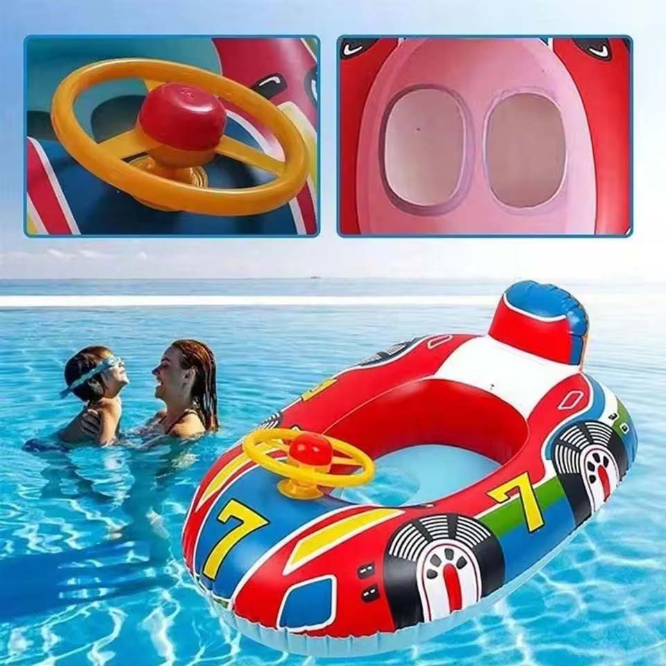 Baby Swimming Pool Float, Cute - Pool Float Ring Inflatable 评论和价格