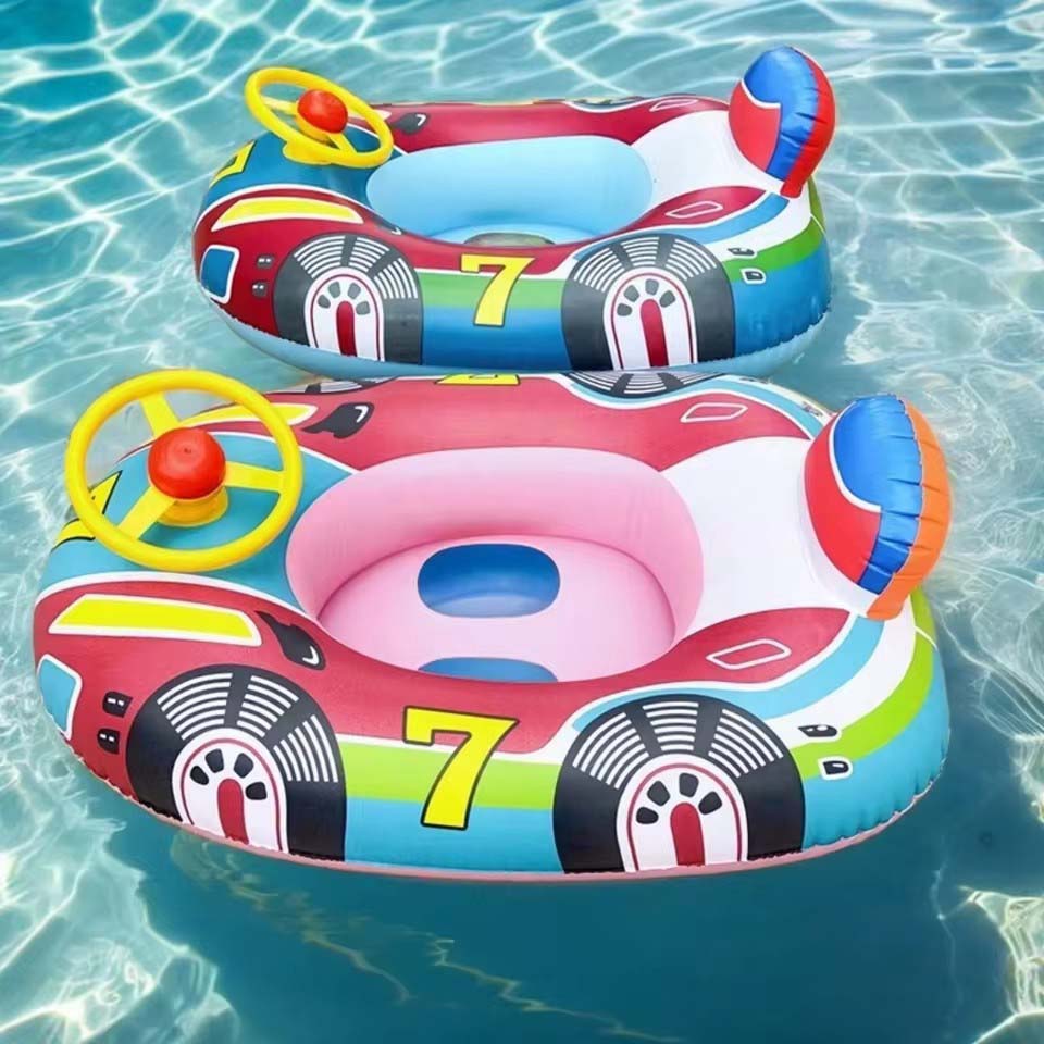 Baby Swimming Pool Float, Cute - Pool Float Ring Inflatable 评论和价格