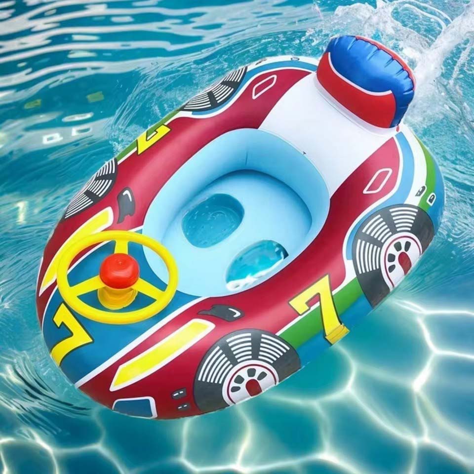 Baby Swimming Pool Float, Cute - Pool Float Ring Inflatable 评论和价格