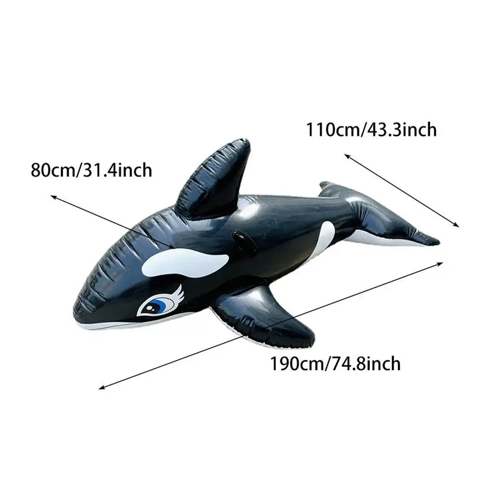 Giant Whale Inflatable Floatin - Pool Lounger Inflatable 评论和价格