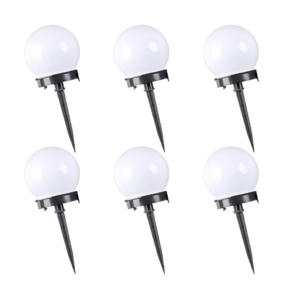 6Pcs Full Solar Garden Lights  - Pool Light Solar Rechargeable 评论和价格