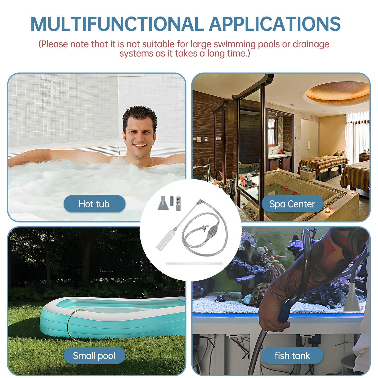 Hot Tub Vacuum Cleaner 10ft Sw - Pool Vacuum Manual 评论和价格