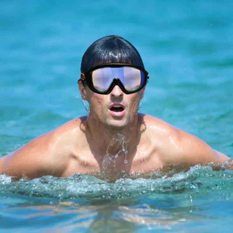 Mirrored Adult Swim Goggles –  - Swim Goggles Anti Fog Uv 评论和价格
