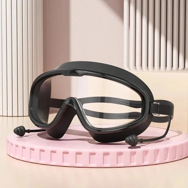 Mirrored Adult Swim Goggles –  - Swim Goggles Anti Fog Uv 评论和价格