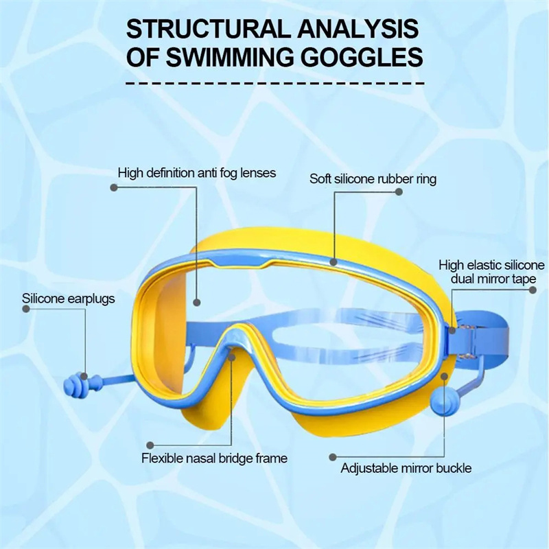 Professional Anti Fog Swimming - Swim Goggles Anti Fog Uv 评论和价格