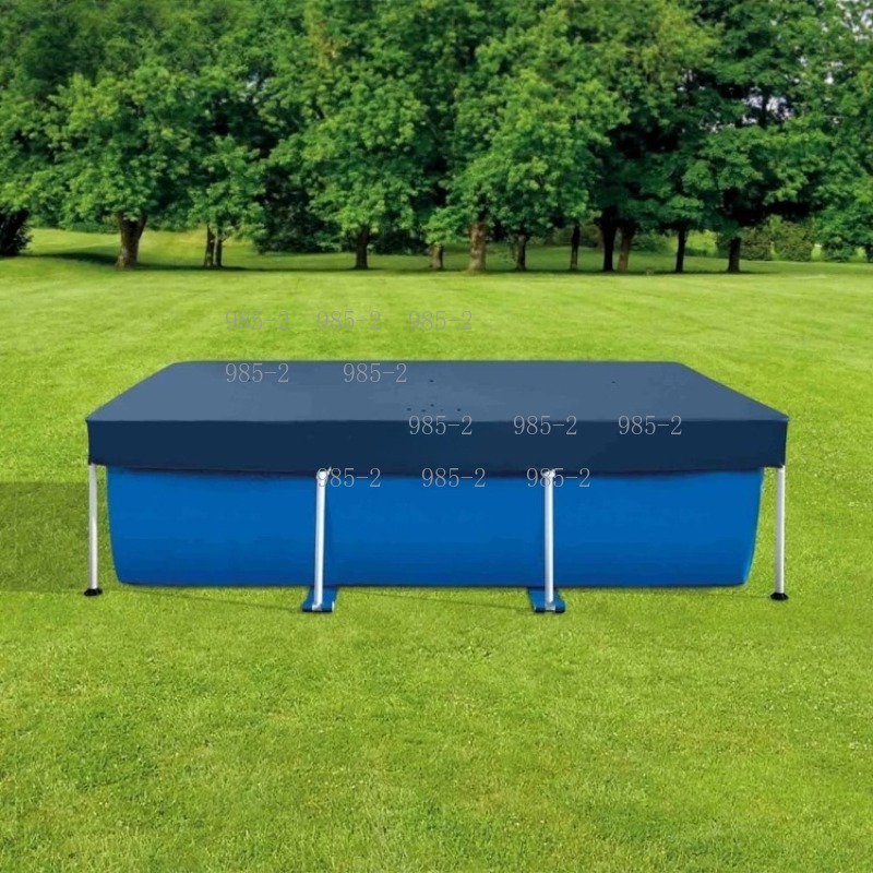 Square Swimming Pool Dust Cove - Pool Cover Waterproof 评论和价格
