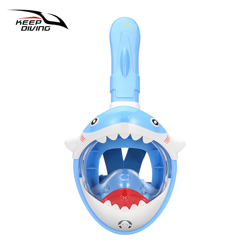 2025 Summer New Cartoon Diving - Snorkel Mask Full Face 评论和价格