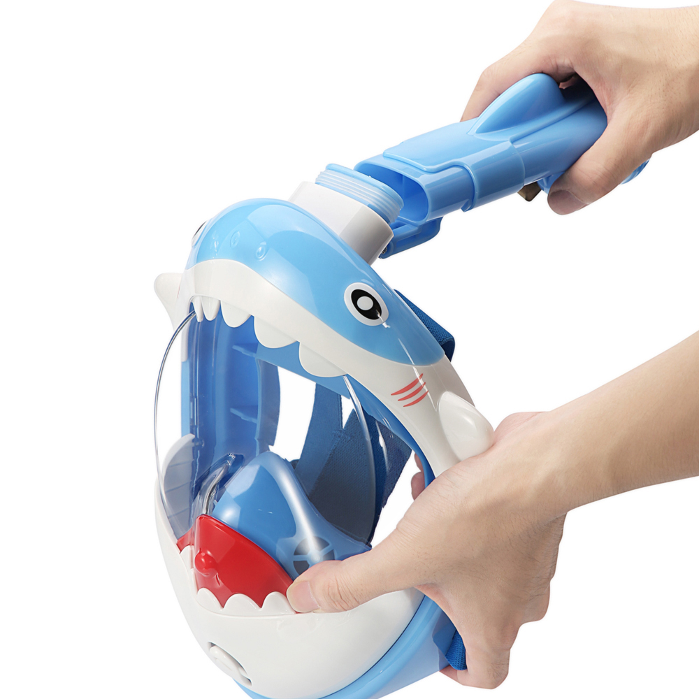 2025 Summer New Cartoon Diving - Snorkel Mask Full Face 评论和价格