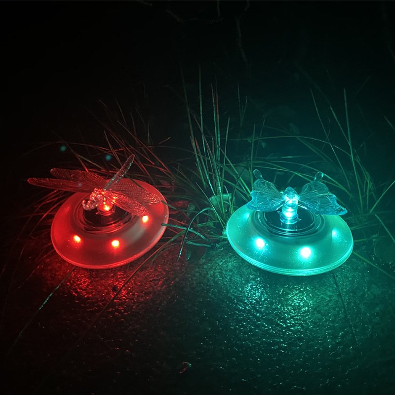 Outdoor Solar Multi-color Floa - Pool Light Solar Rechargeable 评论和价格