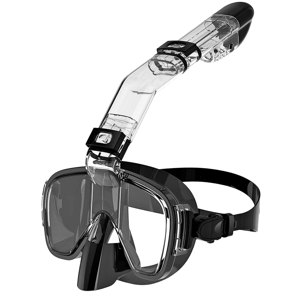 Diving Masks Foldable Anti-Fog - Snorkel Mask Full Face 评论和价格