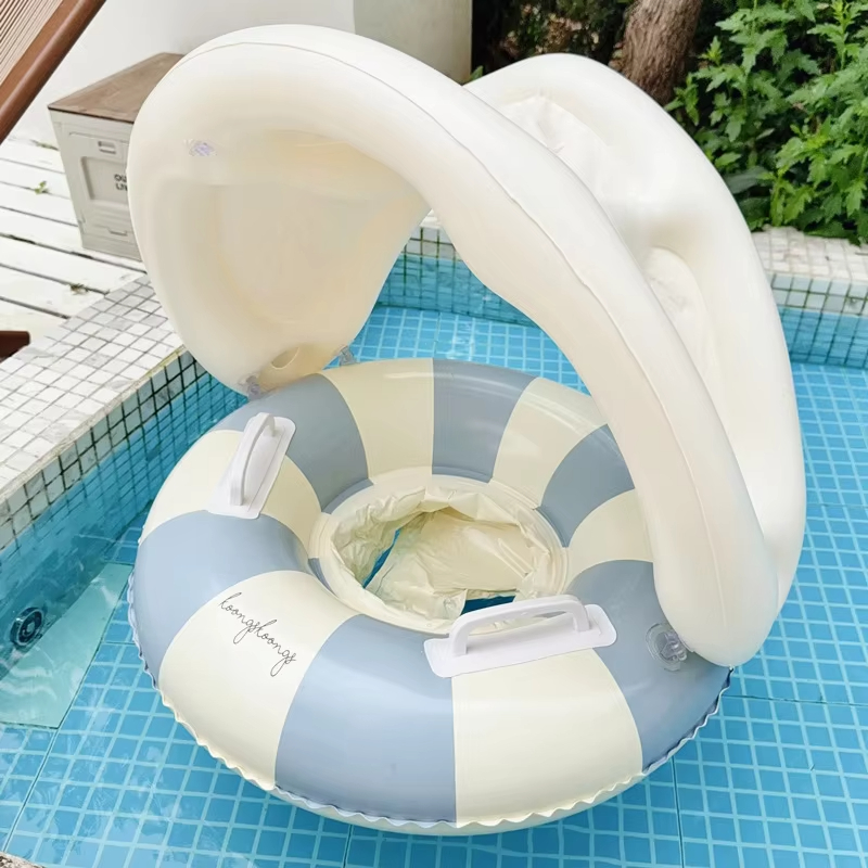 Rooxin Pool Float Baby Swim Ri - Pool Float Ring Inflatable 评论和价格