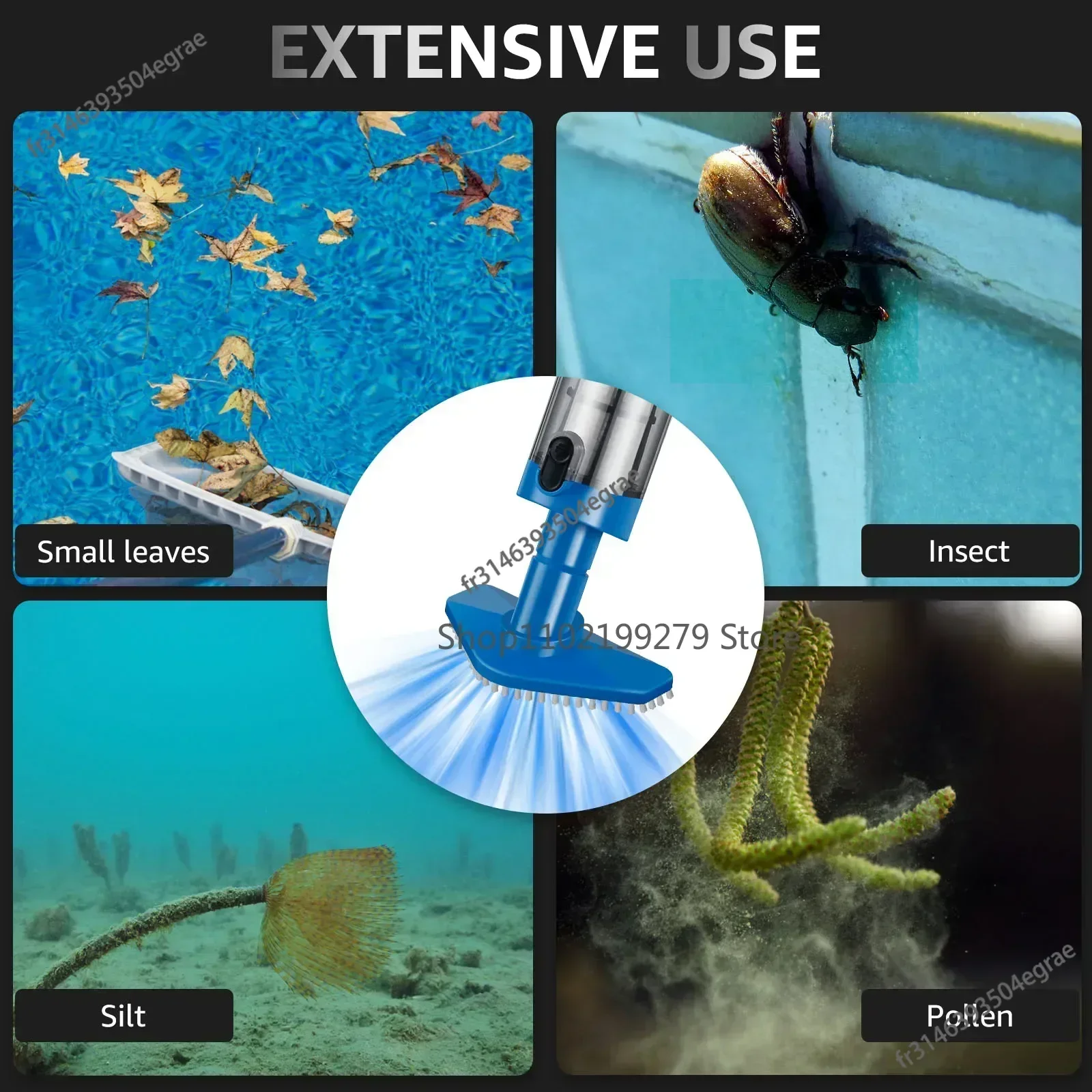 Rechargeable Portable Handheld - Pool Vacuum Manual 评论和价格