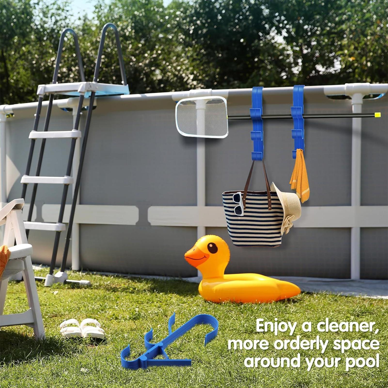 Pool Leafs Skimmer Net Holder  - Pool Skimmer Net 评论和价格