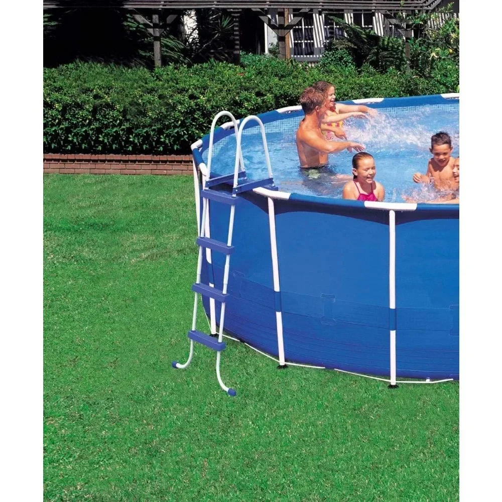 For 28241EH 15ft x 48in Metal  - Pool Ladder Above Ground 评论和价格
