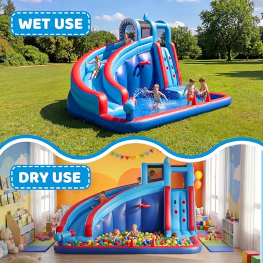 Backyard inflatable water slid - Water Slide Inflatable 评论和价格