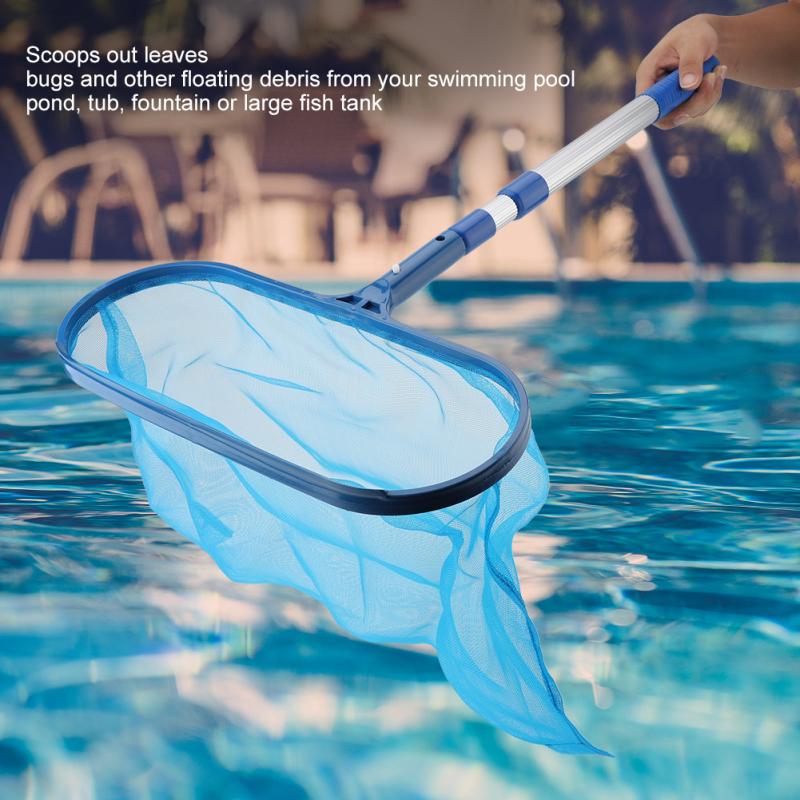 New Pool Leaf Cleaning Net Ski - Pool Skimmer Net 评论和价格
