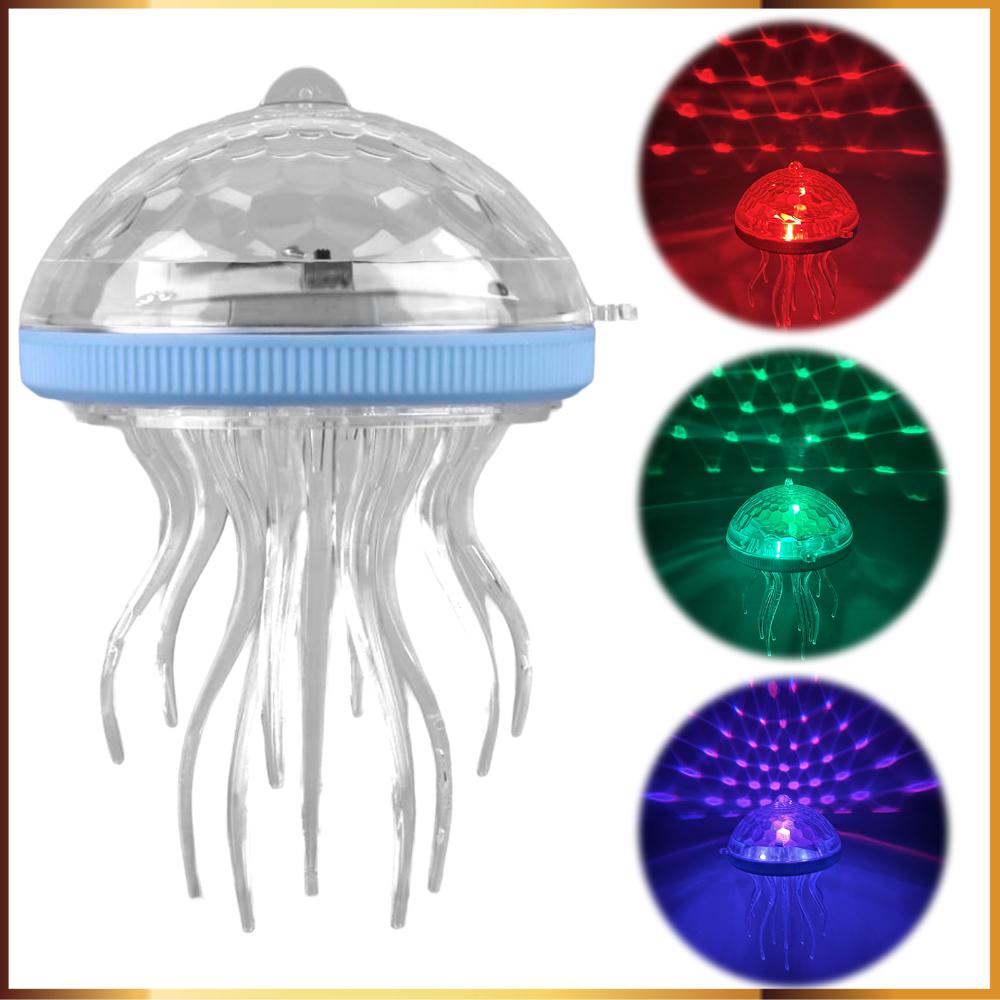 Solar Jellyfish Pool Light Dyn - Pool Light Solar Rechargeable 评论和价格