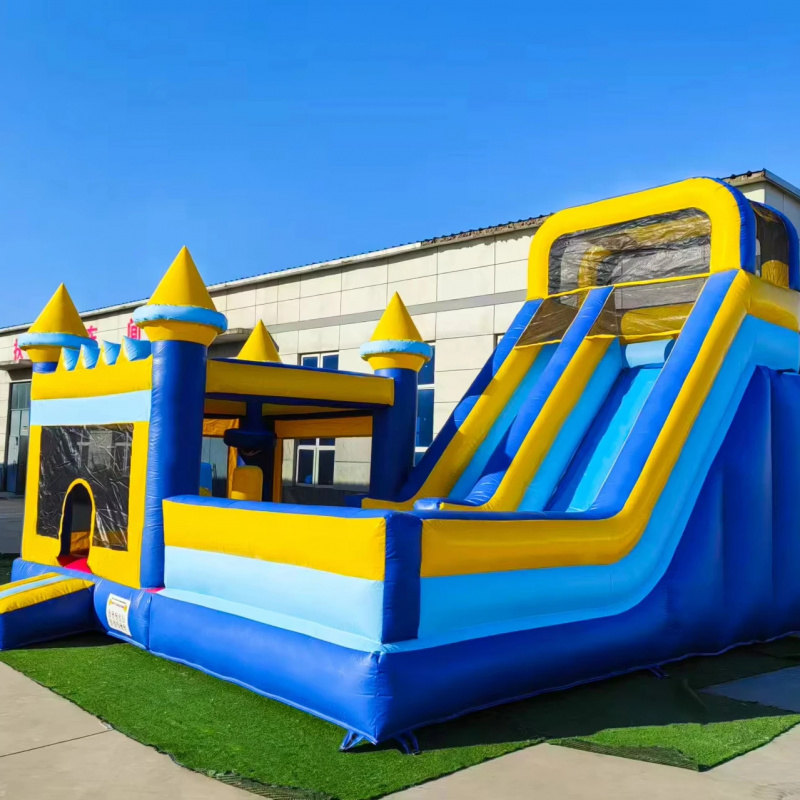 Commercial Grade 4-in-1 Inflat - Water Slide Inflatable 评论和价格